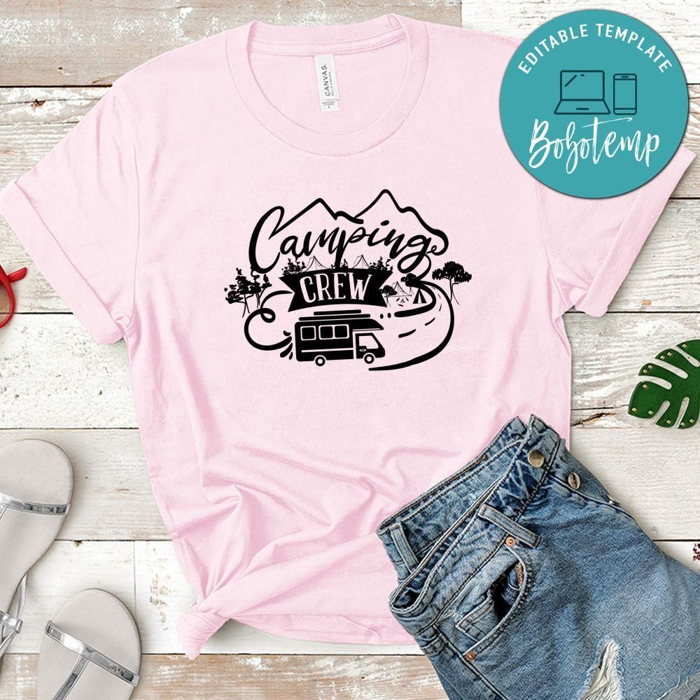 Camping Crew T-Shirt