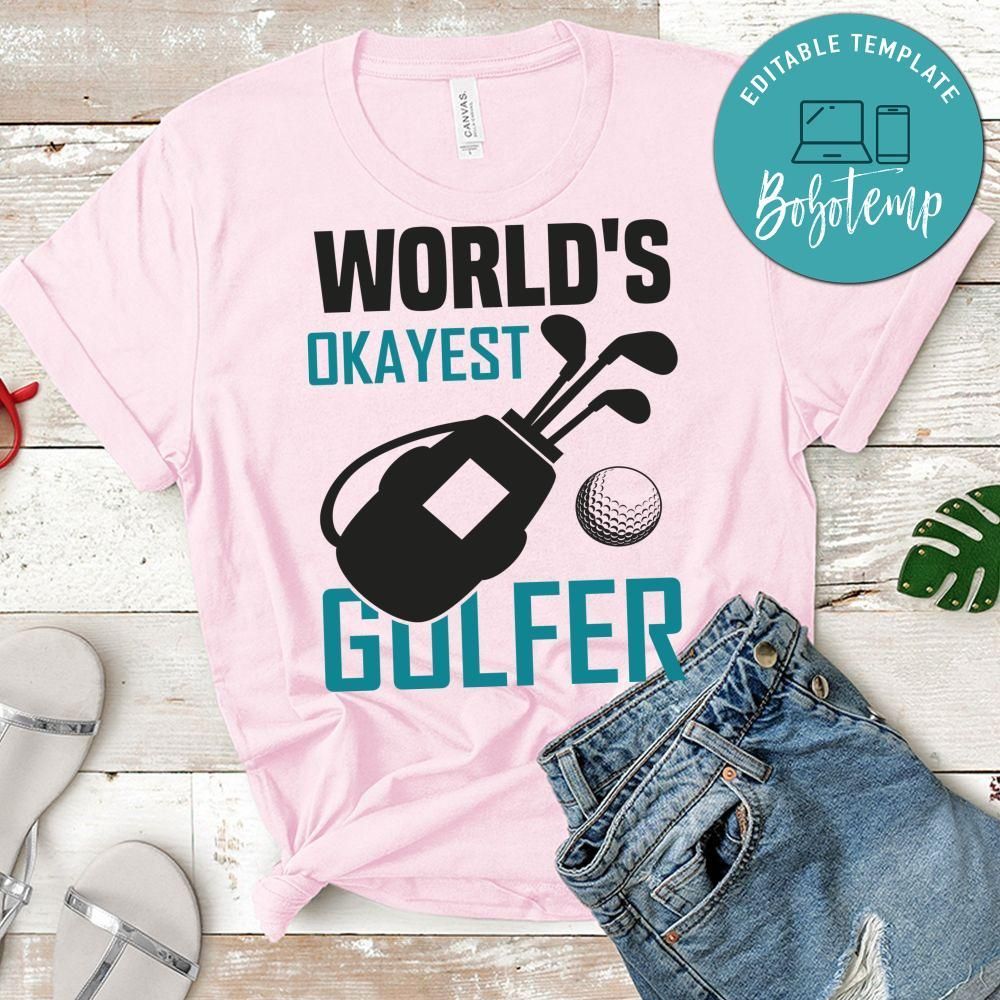 World's Okeyest Golfer Shirt