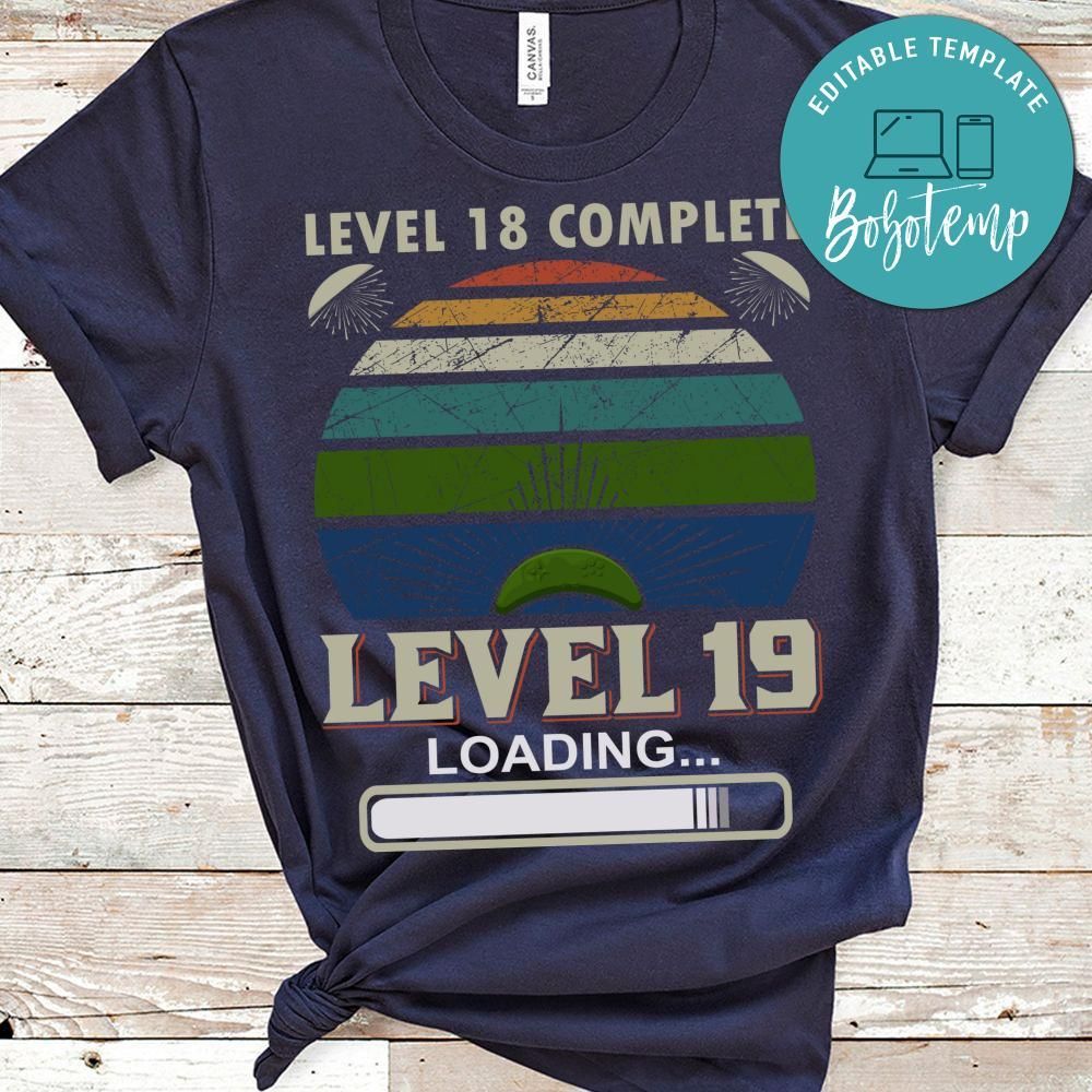 Level 18 Complete Level 19 Loading Shirts