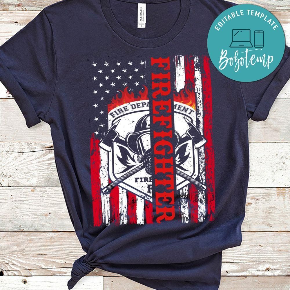 Firefighter Long Tee