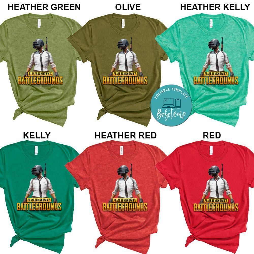 Playerunknown'S Battlegrounds Shirt - PUBG T-Shirt