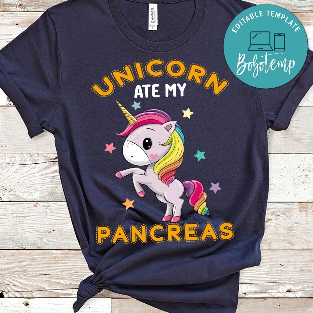 Unicorn Ate My Pancreas T Shirt