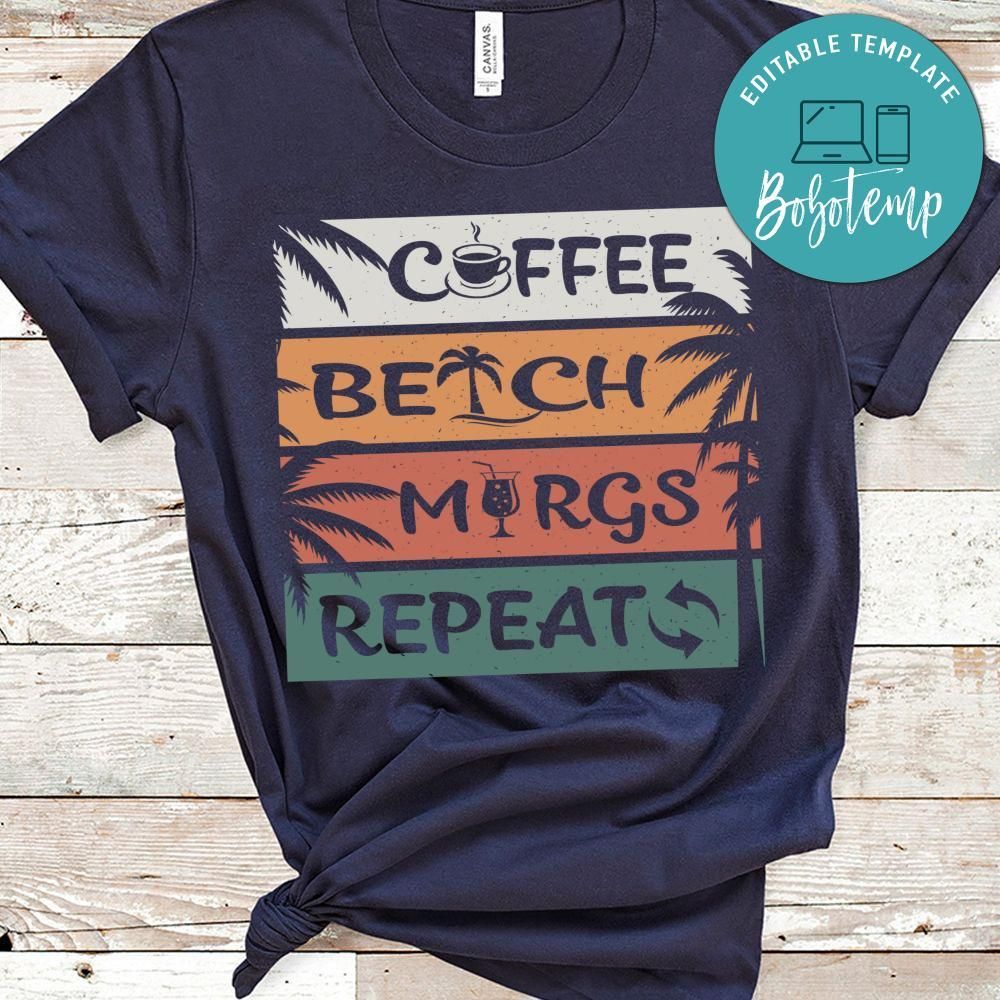 Coffee Beach Shirt