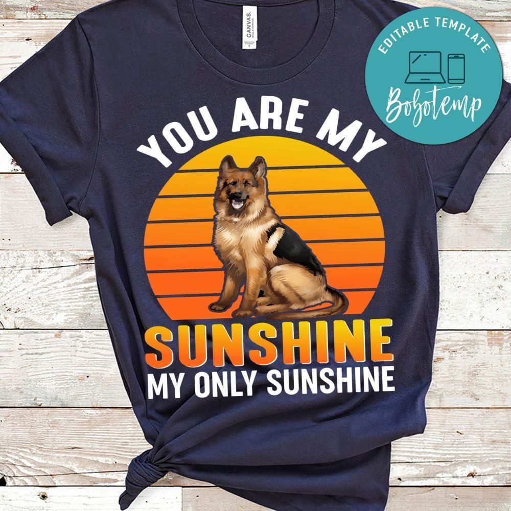 You Are My Sunshine Shirts