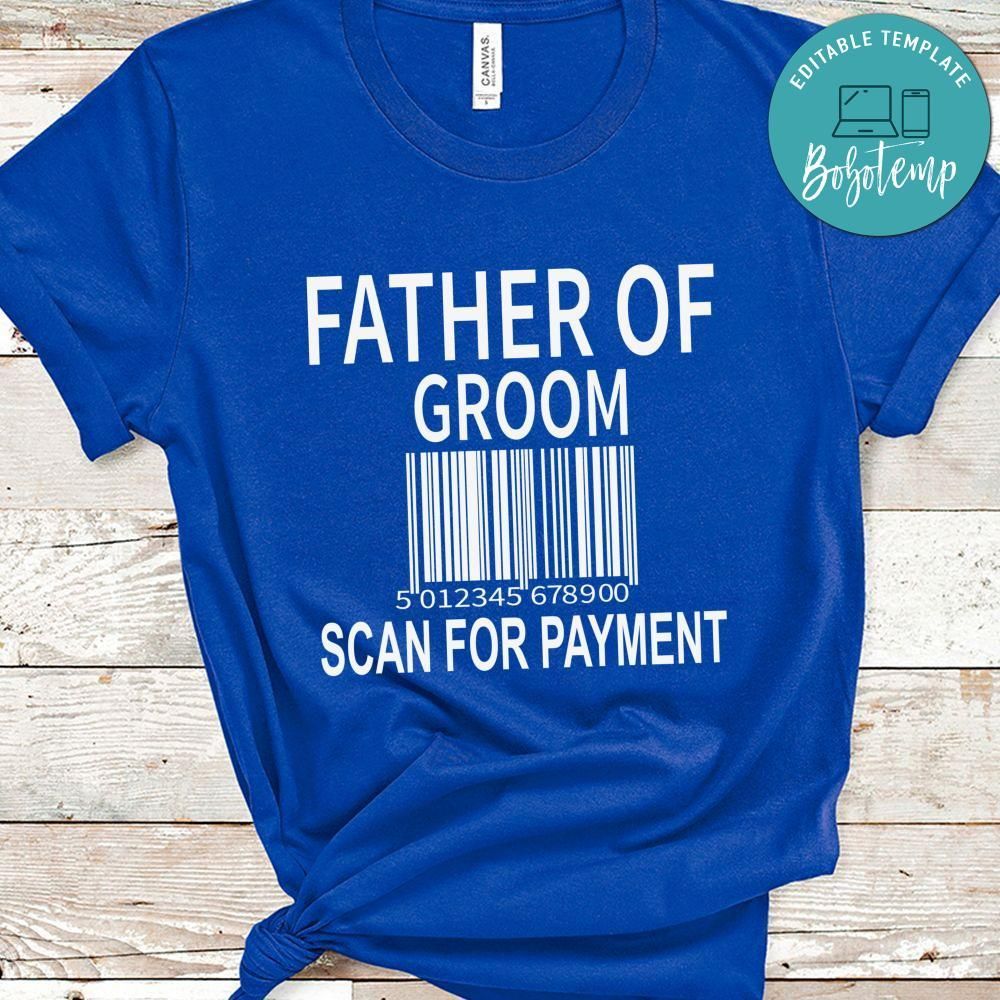 Father of the Bride Shirt