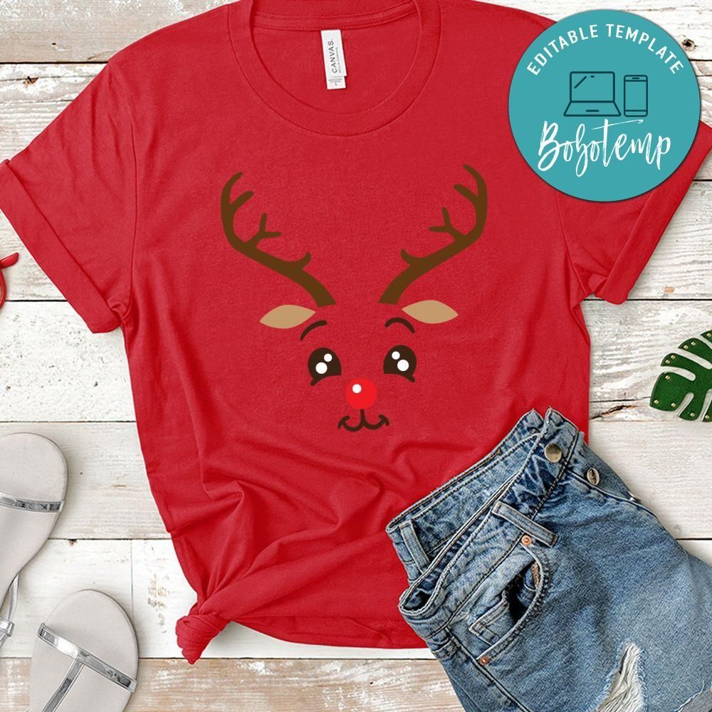 Cute Reindeer Shirt