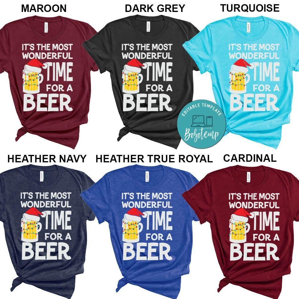 It's the Most Wonderful Time for a Beer T-Shirt