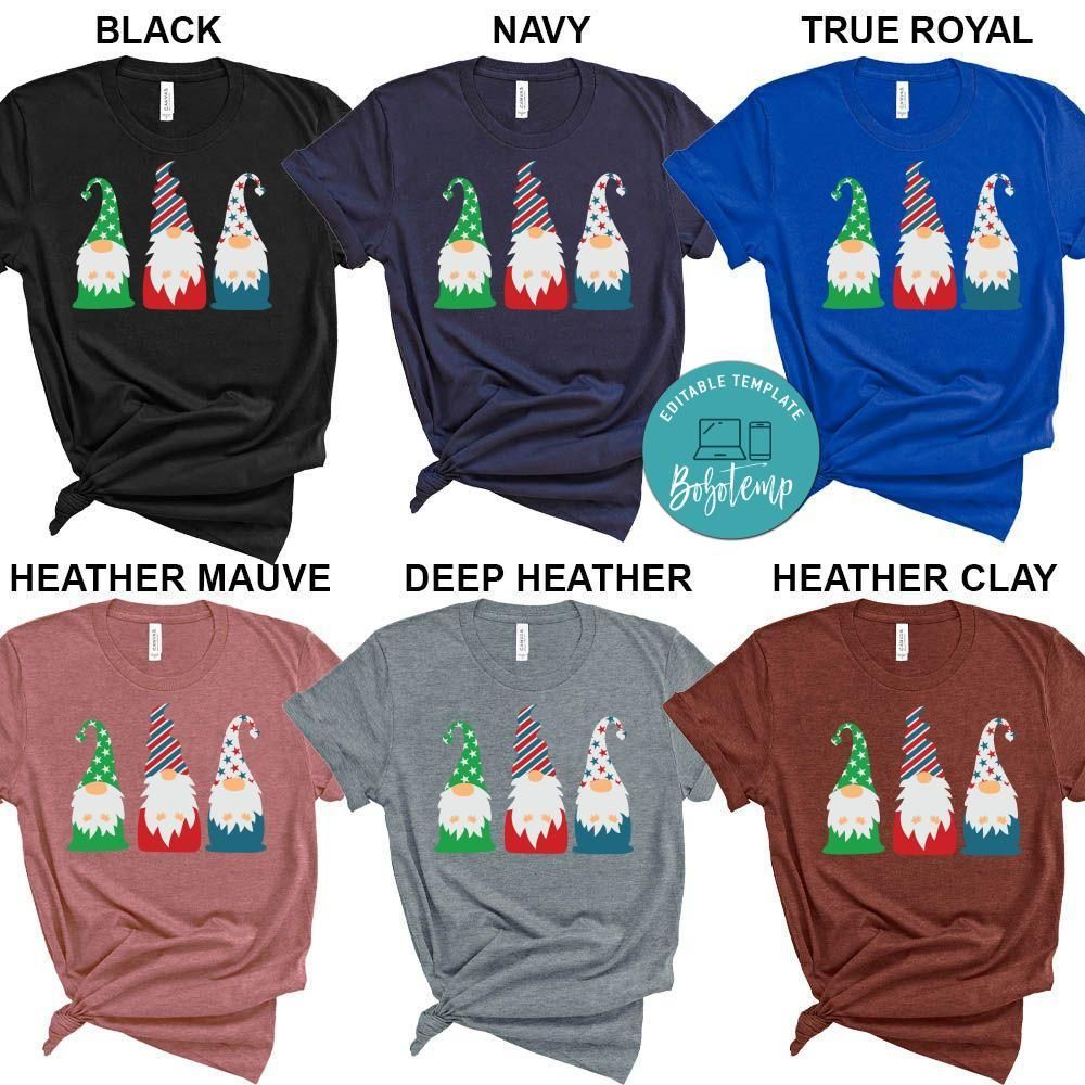 Gnome Xmas Christmas Gnomes Shirt