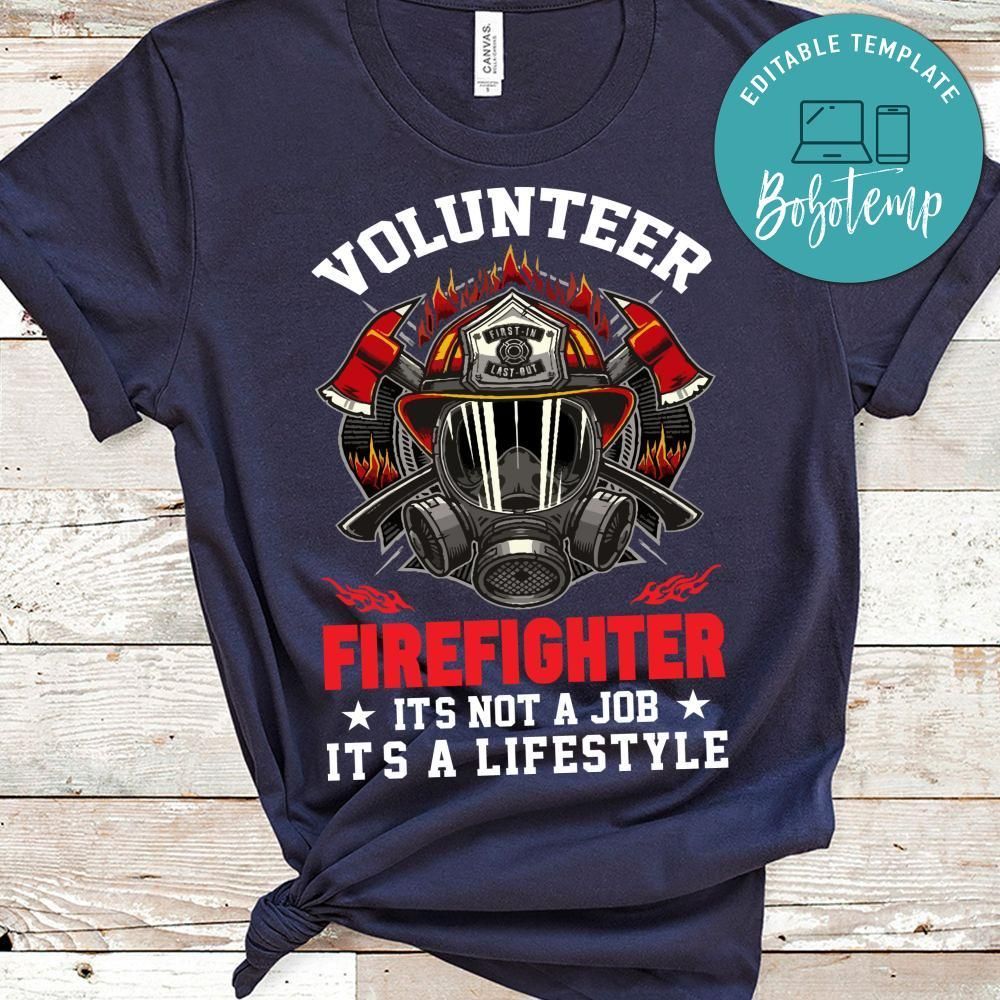 Volunteer Firefighter Shirt