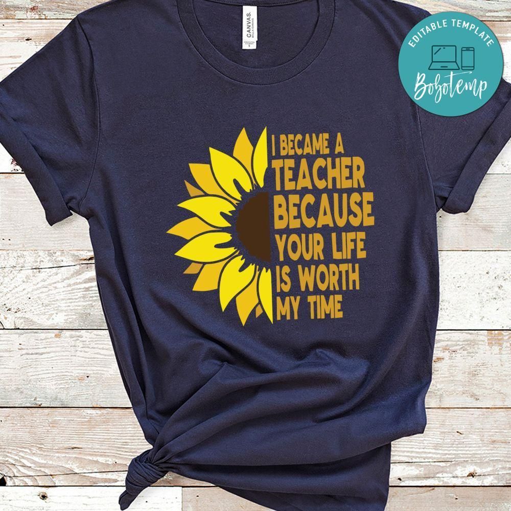 Teacher Day Back to School Shirt