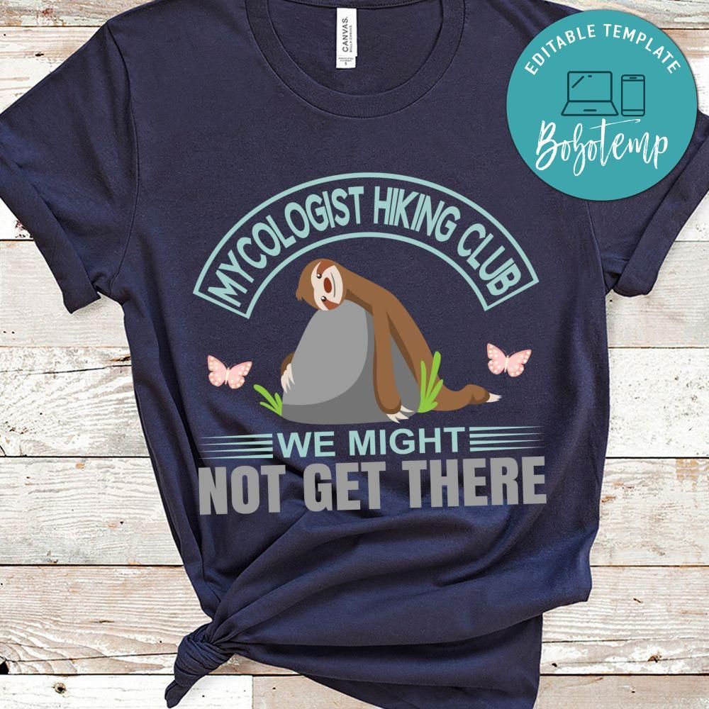Mycologist Hiking Club Shirt