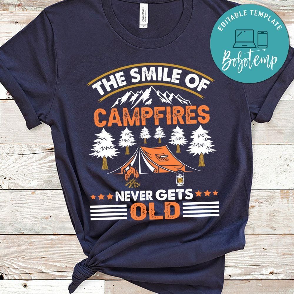 The Smile Of Campfires Shirt