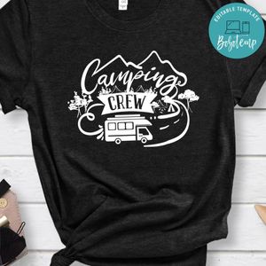 Camping Crew Shirt