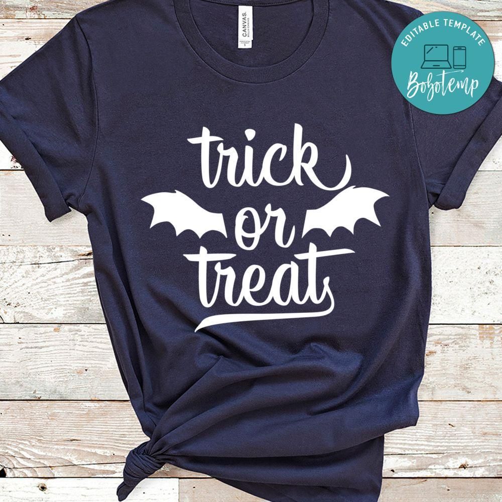 Trick Or Treat Halloween T-Shirt