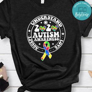 Autism 2020 Autism Awareness Shirt