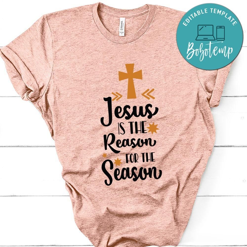Jesus is the Reason for the Season Classic T-Shirt