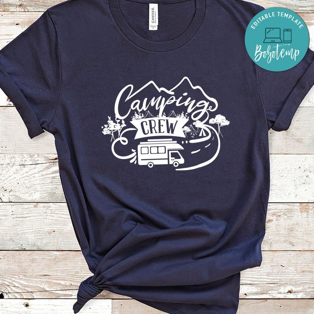 Camping Crew Shirt