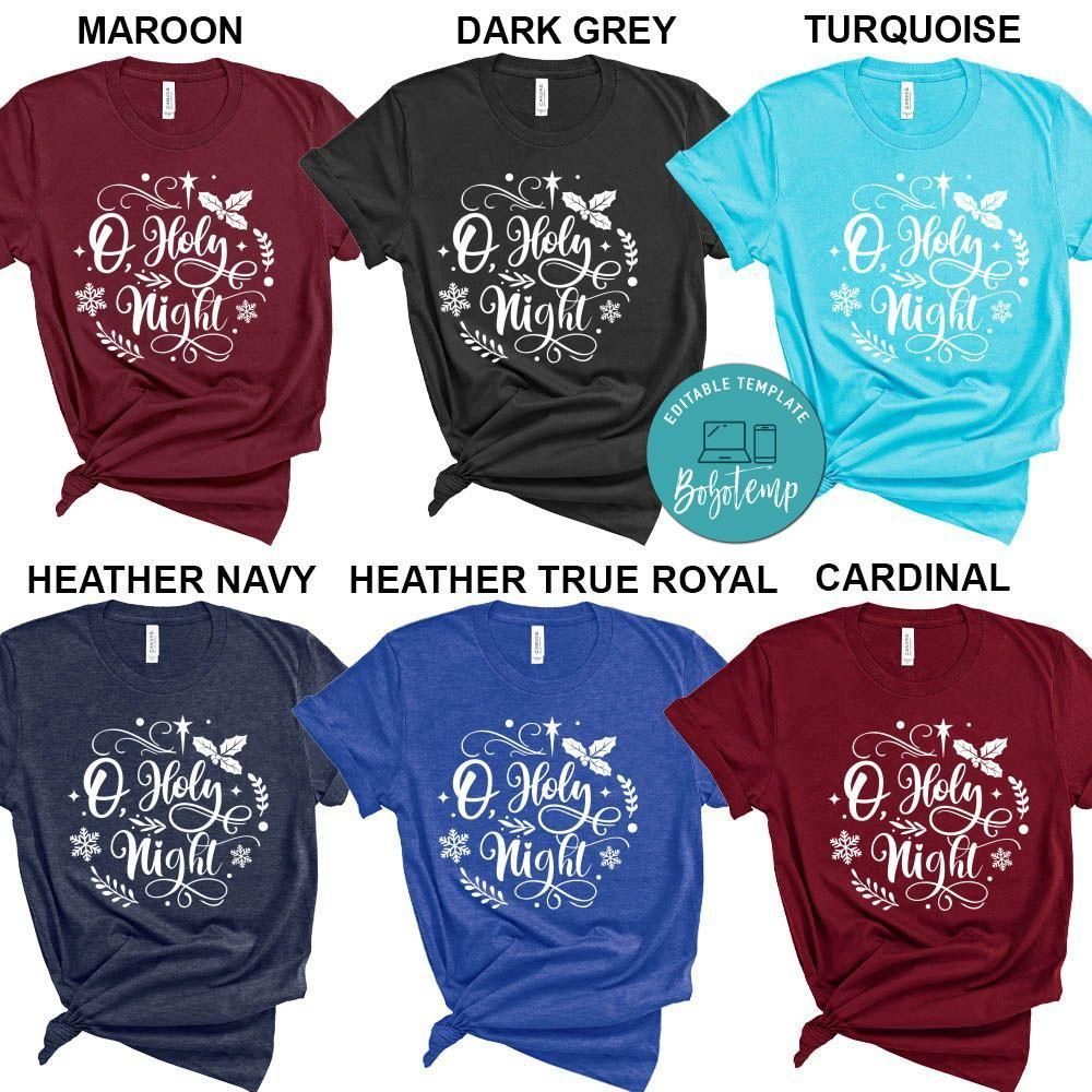 O Holy Night Shirt
