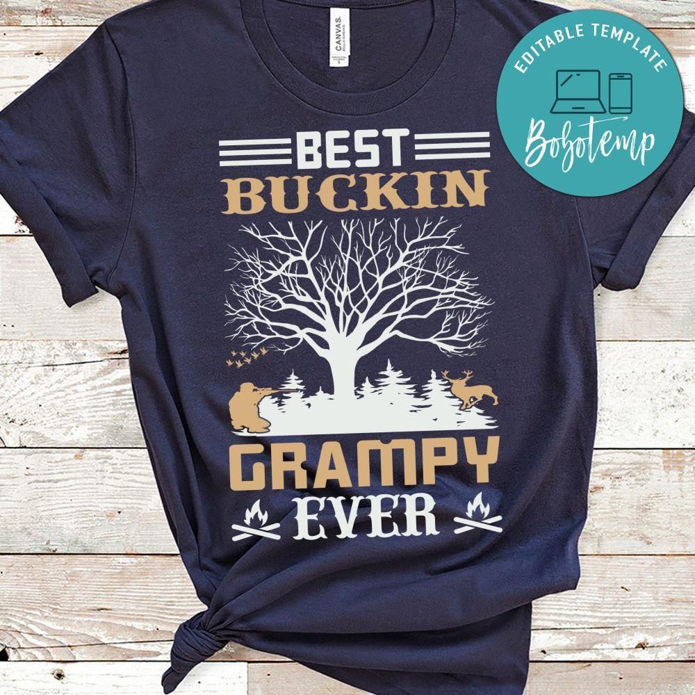 Best Buckin Grampy Ever Shirt