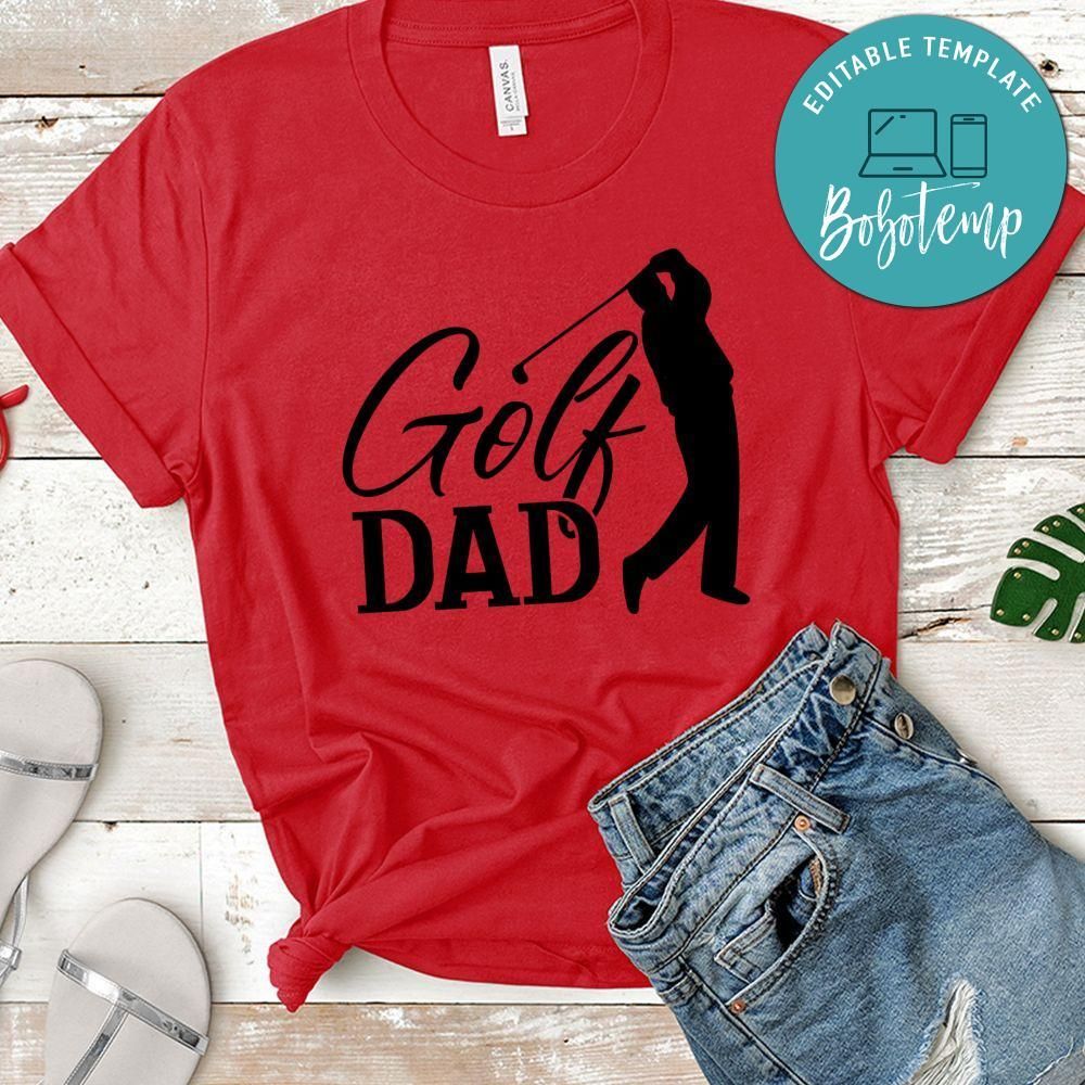 Golf Dad T-Shirt