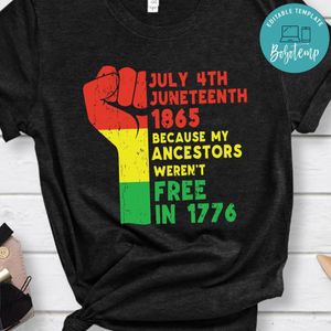 Juneteenth 1865 Shirt