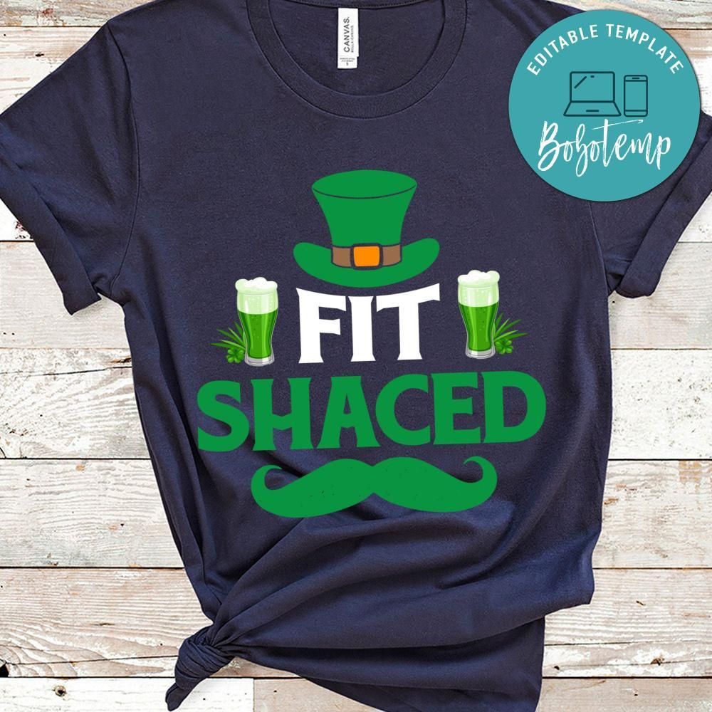 Fit Shaced Shirt