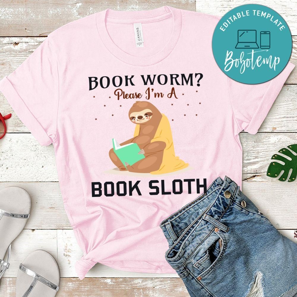I'm A Sloth Shirt