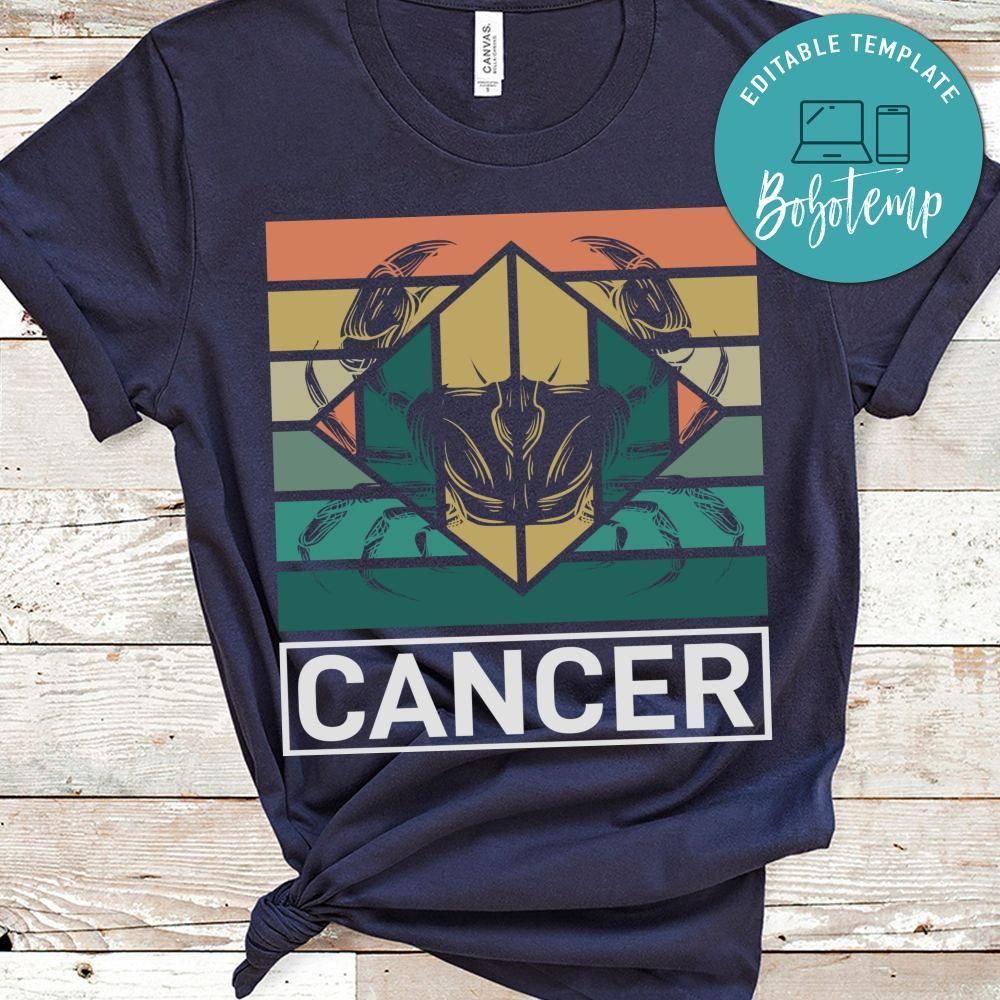 Cancer Zodiac Shirt