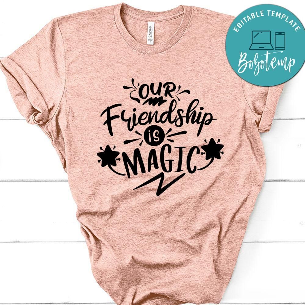 Our Friendship Is Magic T-Shirt