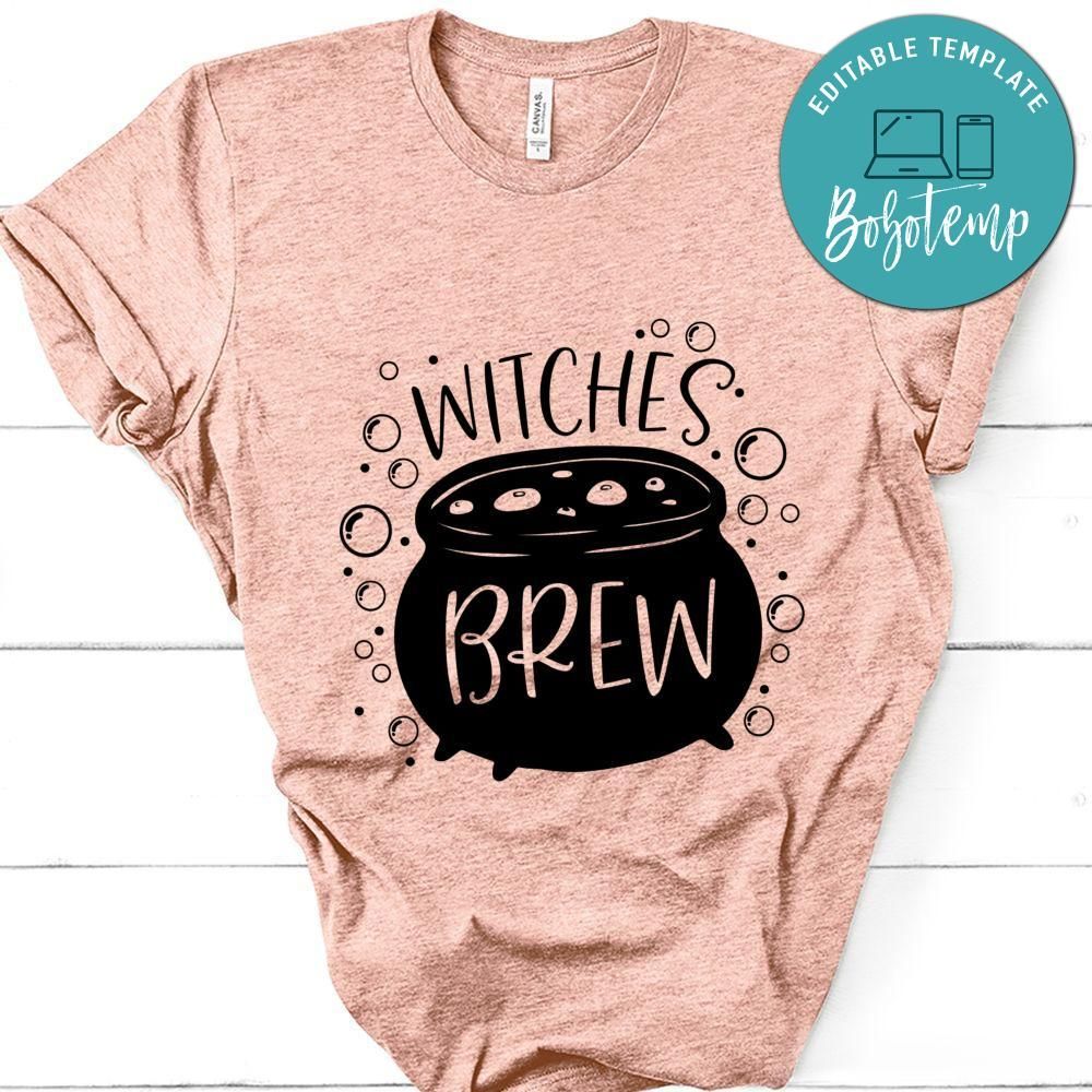 Witches Brew Halloween Shirt
