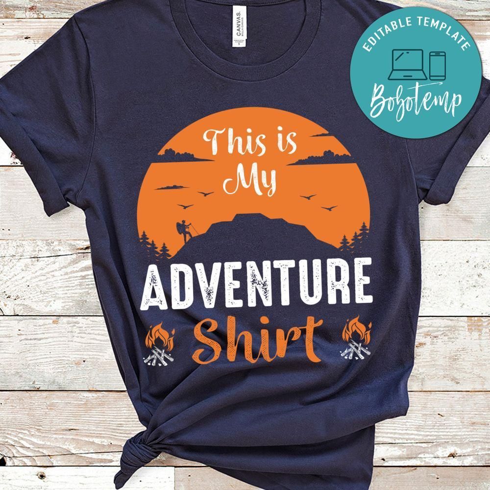 My Adventure Shirt