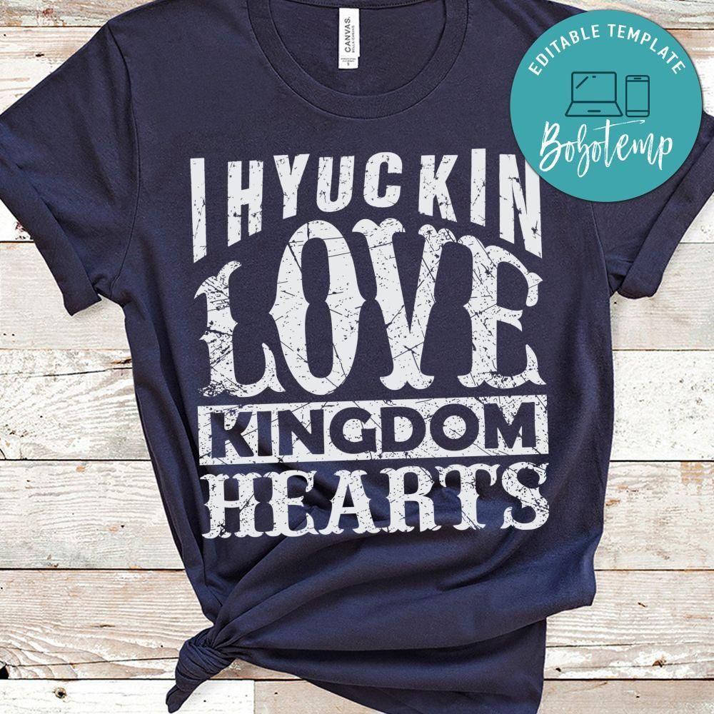 Love Kingdom Hearts Shirt