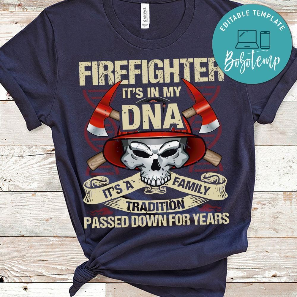 A Firefighter Shirt