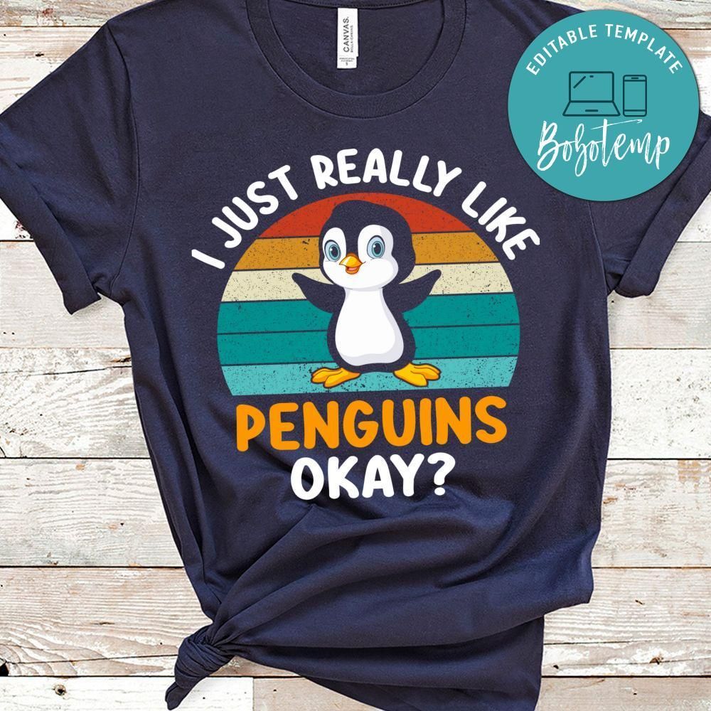 Penguins Shirt