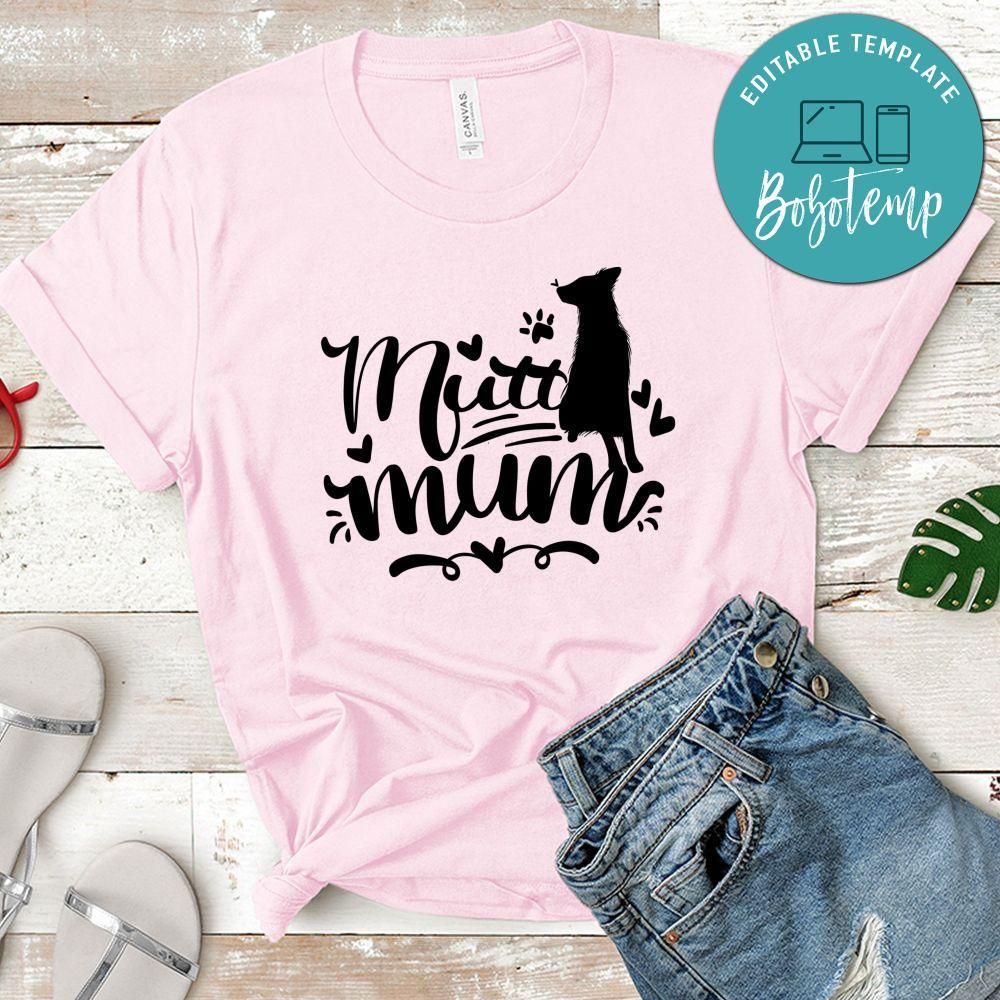 Mutt Mum T-Shirt