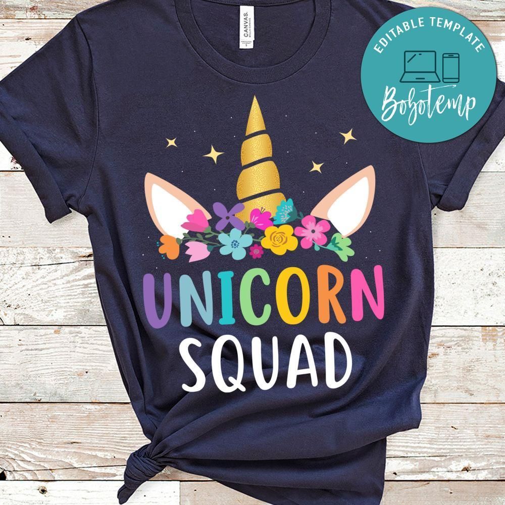Unicorn Squad Shirt