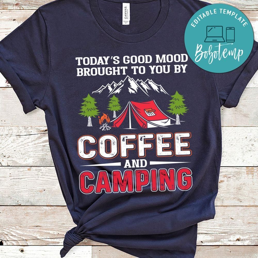 Coffee And Camping Shirt