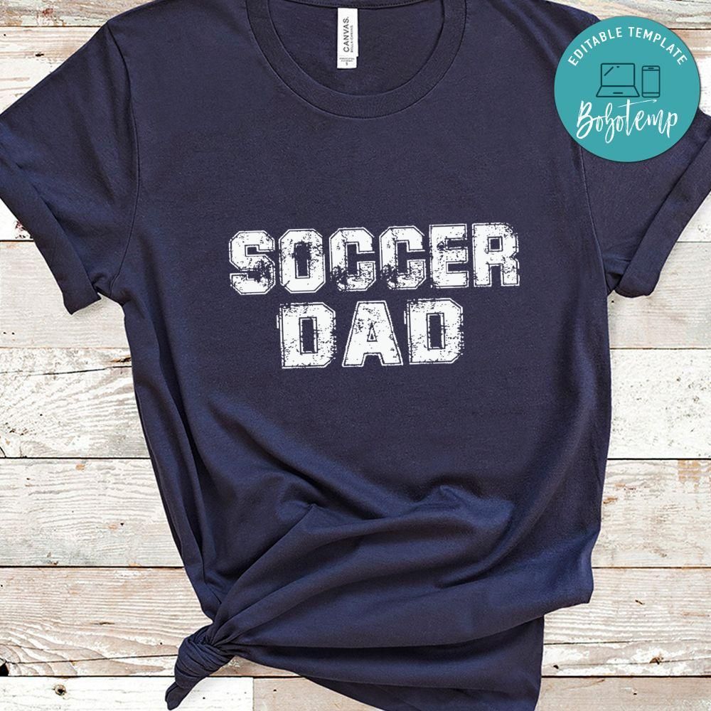 Soccer Dad Father Gift from Daughters Shirt