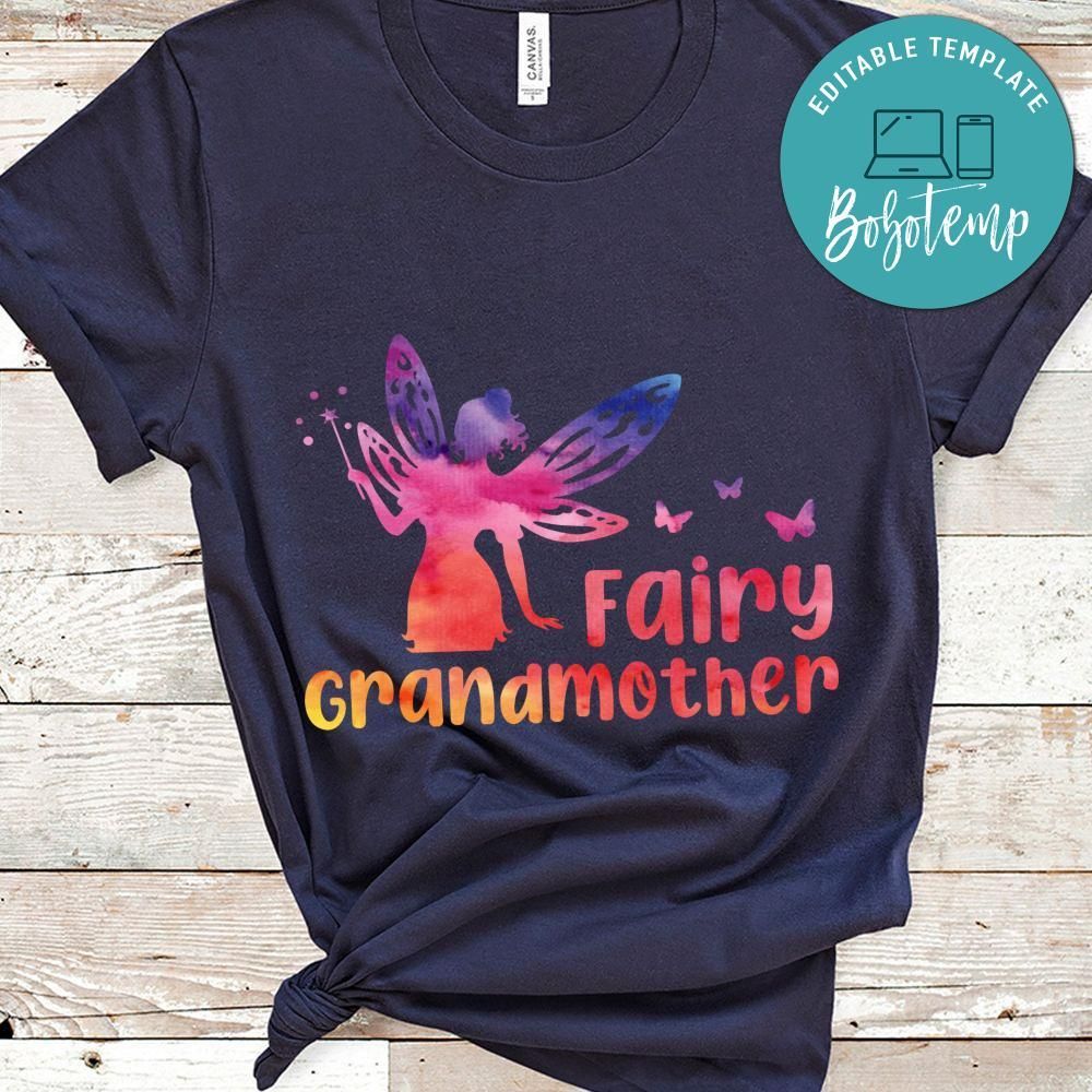 Fairy Grandmother Shirt