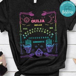 Ouija Board Goth Witchcraft Witch Wicca Shirt