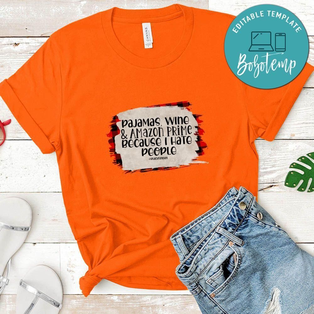 Amazon Prime Christmas Shirt