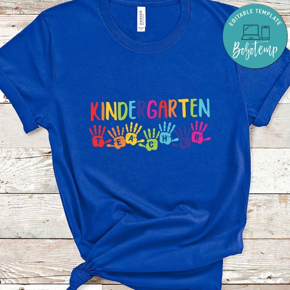 Kindergarten Teacher Life Shirt