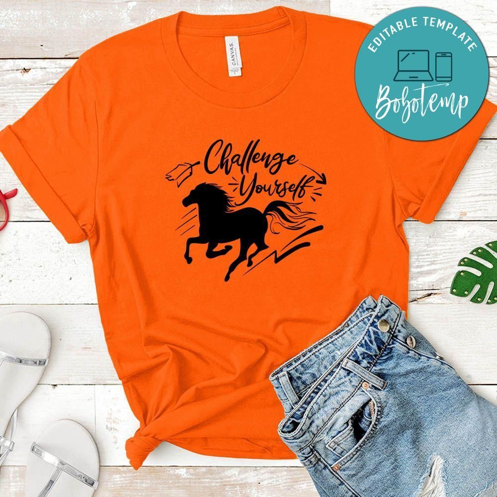 Challenge Yourself T-Shirt