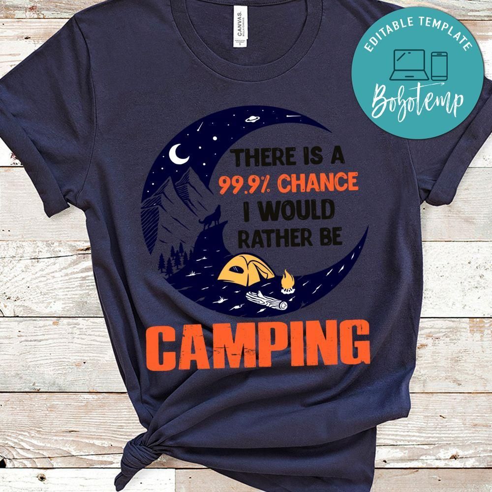 Camping Shirt