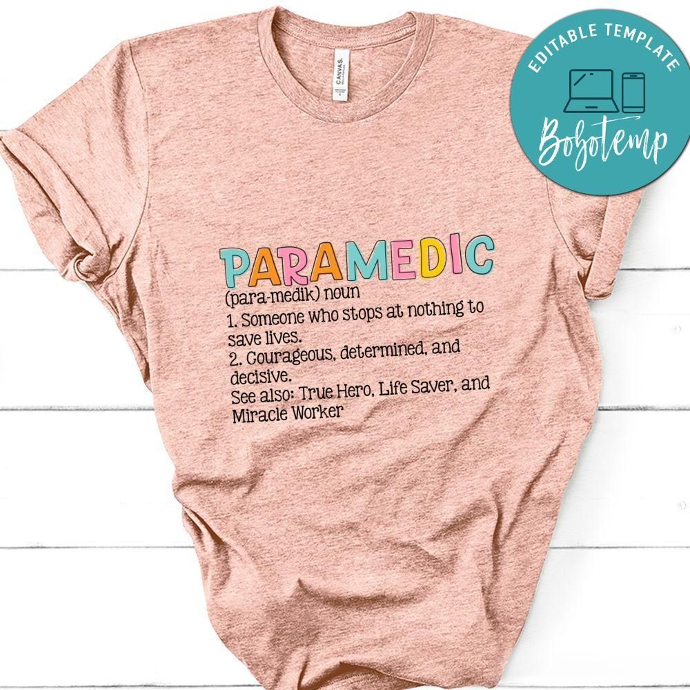 Paramedic Shirt