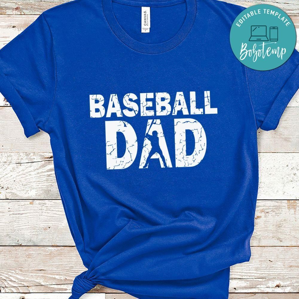 Baseball Dad Shirt