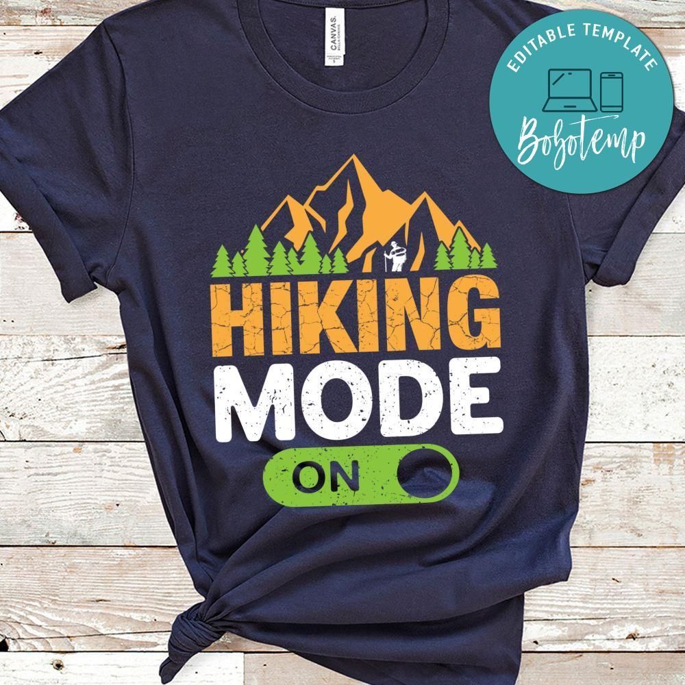 Hiking Mode Shirt