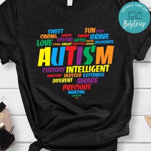 Autism Awareness Autism Heart Shirt