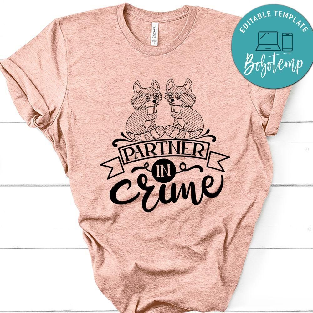 Partner In Crime T-Shirt
