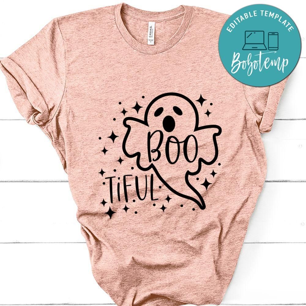 Boo tiful Halloween Shirt